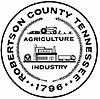 Official seal of Robertson County