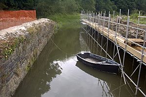 Rolle canal lock