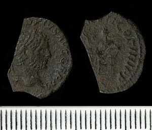 Roman Coin, Denarius of Caracalla (FindID 103709)