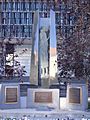 Roman Kowal's Holodomor Memorial in Winnipeg, Canada