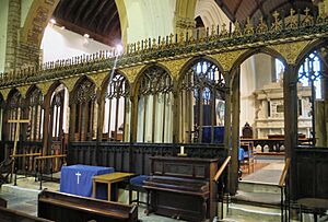 Rood Screen St Marys Pilton