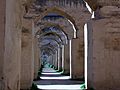 Royal stables, Meknes