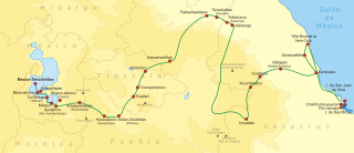 Image: Ruta de Cortés