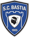 SC Bastia logo