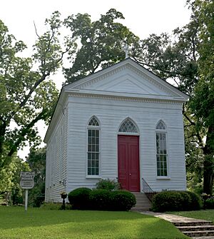Saint Mark's Episcopal Church, Raymond, Mississippi