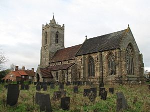 Saint Mary's Church, Car Colston - geograph.org.uk - 84678.jpg