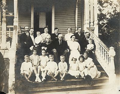 Samuel Dibble family 1912