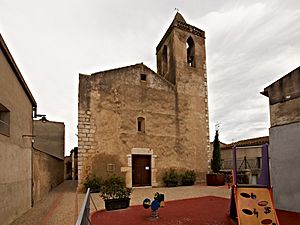 Church of Santa Llogaia d'Àlguema