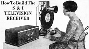 Science and Invention Television 1928