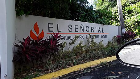 Señorial Memorial Park, Cupey, San Juan, Puerto Rico