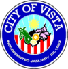 Official seal of Vista, California