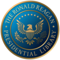 Seal of the Ronald Reagan Presidential Library