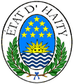 Seal of the State of Haity (Haiti), 1807-1811