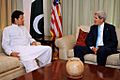 Secretary Kerry Meets With Pakistani Party President Imran Khan