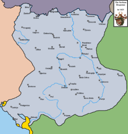 Serbian Despotate 1423