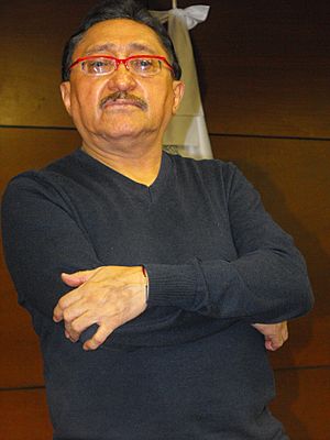 González Rodríguez at Tec de Monterrey, Mexico City