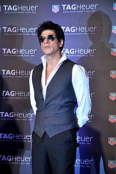 Shahrukh Khan launches the Tag Heuer Carrera Monaco GP limited edition watch (3)