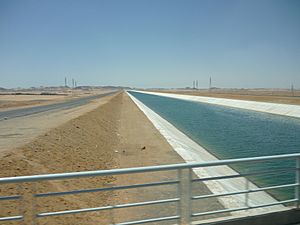 Sheikh Zayed canal3