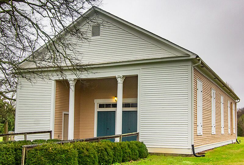 Shofner's Lutheran Church-Wartrace, TN