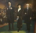 Sims--Lady Astor--First Woman MP--1919--The Box Plymouth