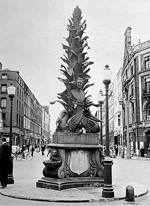 Sir Philip Crampton's memorial in Dublin Wellcome L0002903