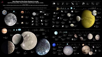 Small bodies of the Solar System updated