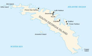 South georgia Islands map-en