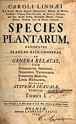 Species plantarum 001
