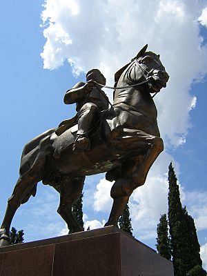 Spomenik kralju Nikoli u Podgorici