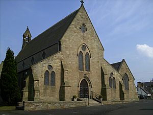 St. David's Roman Catholic Church, Dalkeith by Owen Proudfoot