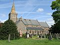 St. David's church and churchyard, Llanfaes - geograph.org.uk - 1284712