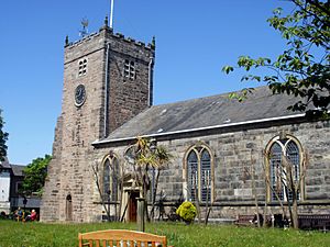 St Chad's Church, Poulton-le-Fylde from south.jpg