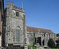 St Clement's Church, Old Town, Hastings (IoE Code 294078)