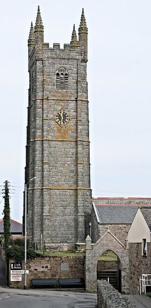 St Columb Minor Church Tower - geograph.org.uk - 128561.jpg