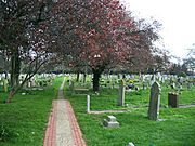 St Laurence Churchyard - geograph.org.uk - 375282
