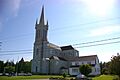 St Marys Church Church Point Nova Scotia