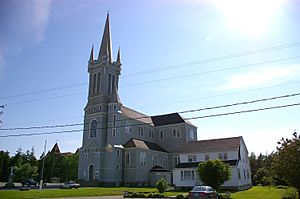 St Marys Church Church Point Nova Scotia