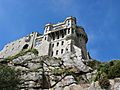 St Michael's Mount castle, from south east