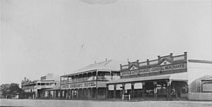 StateLibQld 1 185759 Businesses along Elderslie Street, Winton, Queensland, ca. 1930
