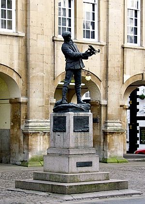 Statue of Charles Rolls - geograph.org.uk - 289333.jpg