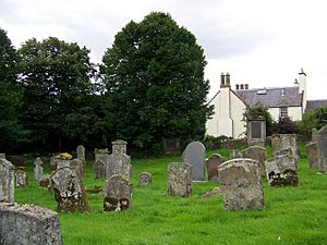 Stichill Kirk graveyard