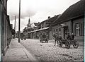 Sudmalu Street in Bauska, Latvia in 1926