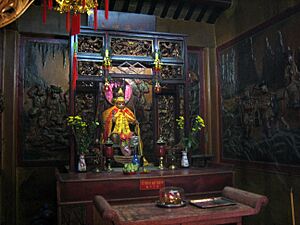 Sun Wukong shrine at Thiên Hậu Temple in Saigon (13527817455)