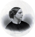 Susan B Anthony c1855