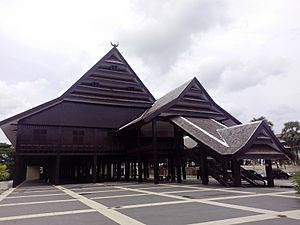 Tamalate Palace of Gowa Kingdom