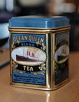 Tea box Ocean Queen