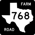 Texas FM 768