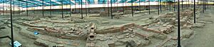 Thang Long Citadel relic panorama
