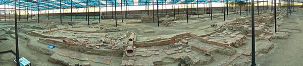 Thang Long Citadel relic panorama