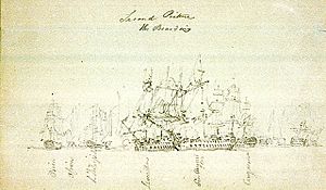 French ship Intrépide (1800) Facts for Kids